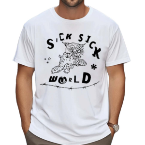 Lowlvl Sick Sick World Tiger Shirt