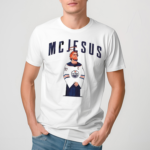 Connor Mcdavid McJesus Shirt