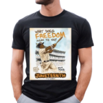 What Does Freedom Mean To You Willie Mays Juneteenth Shirt