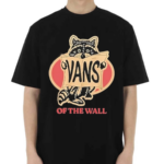 Racoon Vans Off The Wall 2024 Shirt