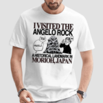 Yo Angelo I Visited The Angelo Rock A Historical Landmark In Morioh Japan Limited Shirt