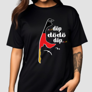 Tim Kellner Wearing Döp Dodo Dop Shirt