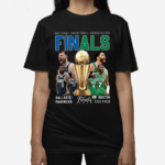 2024 National Basketball Association Finals Mavericks With Celtics Shirt