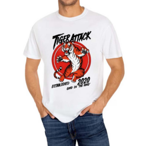 Tiger Attack Established Good In The Hood 2020 Shirt