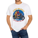 Two Girls Dyes On Bikes For The Ride Of Your Life Shirt