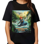 Awesome A Little Bear Goes A Long Way Paddington In Peru Exclusively In Movie Theaters January 17 Shirt