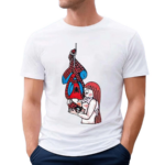 Mary Jane Breastfeeds Spider Man Shirt
