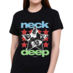 Neck Deep Star Portrait Shirt