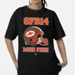 SFB14 Mud Fish High Quality H2O Shirt