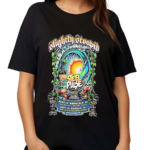 Slightly Stoopid Steel Pulse Mr Makua Rothman Sep 13 2024 Honolulu Hi Tom Shirt