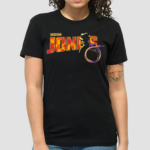 Lucasfilm Indiana Jones And The Dial Of Destiny 60s Name Shirt