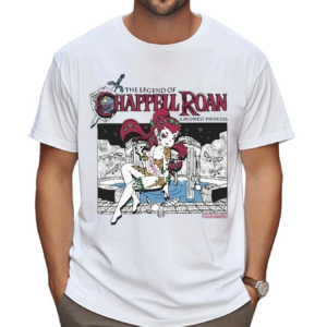 The Legend Of Chappell Roan A Midwest Princess Shirt