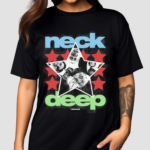 Neck Deep Star Portrait Shirt