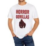 Horror Gorillas Shirt