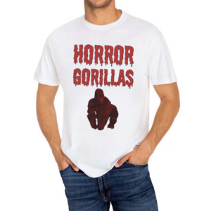 Horror Gorillas Shirt
