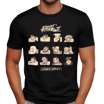 Street Fight Ii Continue Characters 2024 Shirt