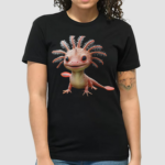 Axolotl Dinosaur Funny Meme Shirt