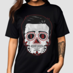 Drake Maye Sugar Skull New England Shirt