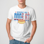 Where My Dogs At USA Shirt