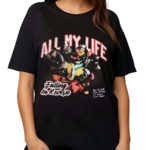 Falling In Reverse All My Life Horse Shirt