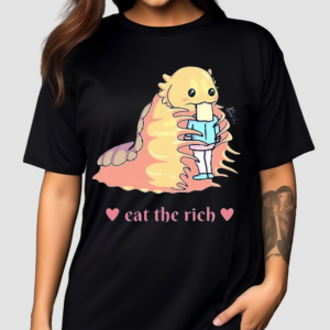 The Space Slug Eat The Rich 2024 Shirt