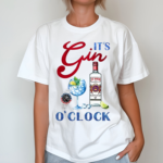 Nini Scuderiafemboy Its Gin O clock Shirt