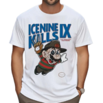 Ice Nine Kills Super Freddy Fly 2024 Shirt