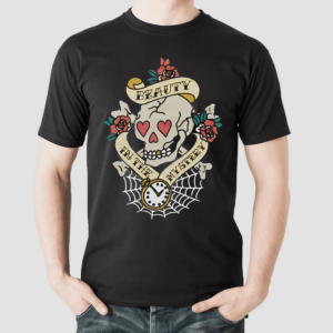 Beauty In The Mystery Tattoo Shirt