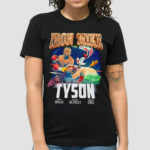 Iron Mike Tyson Cartoon Signature Shirt