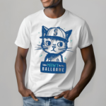 Mariners Take Meow’t to the Ballgame Shirt