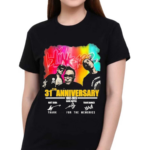 Blink 182 31th Anniversary 1992-2023 Thank You For The Memories Shirt