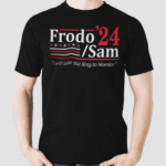 Viggo Mortensen Frodo And Sam 2024 T Shirt