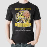 Richmond Dustin Martin Thank You For The Memories Signature Shirt