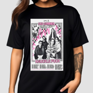 Knuckle Puck Sad Summer Fest 24 Shirt