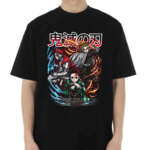 Rengoku X Akaza X Tanjiro Shirt