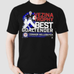 Connor Hellebuyck Winnipeg Jets 2024 Vezina Trophy Winner shirt