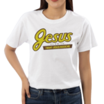 Jesus Is Hot I Want Jesus Inside Me Shirt