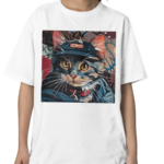 Cat Wear The Cwif Hat Shirt