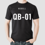 Will Levis Wearing Nobull Qb 01 Shirt