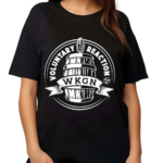 Voluntary Reaction Wkgn Black Color Shirt