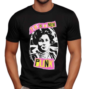 Louise Distras Terf Is The New Punk Shirt