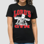 Lords Gym Jesus Shirt