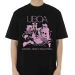 Uboa Catgirl Death Industrial Shirt