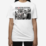 Were Ready To Believe You Ghostbusters Main Characters Smile Shirt