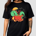 Official Hot Noodle Kawaii Dragon Shirt