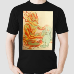 Your Merkaba Gives Me Courage 17 Rogers Poster Shirt