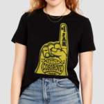 Carly Cosgrove Foam Finger Shirt