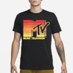 MTV Music Television True Fan Lover Music Shirt