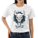 Bull Skull Blitz 22 Shirt