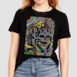 Matt Crabe Rainbow Reaper Shirt